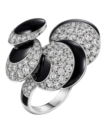 Кольцо Cartier Libre Polymorph Onyx Transformable H4403452