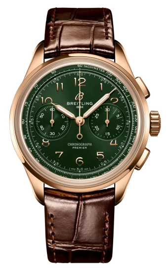 Breitling Premier B09 Chronograph 40 mm RB0930361L1P1