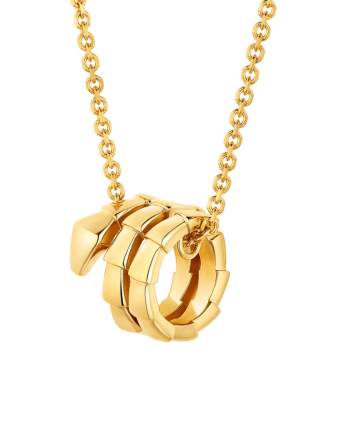 Подвеска Bvlgari Serpenti Viper Necklace 362421