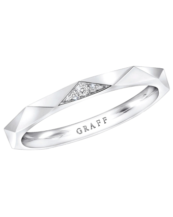 Кольцо Graff Laurence Graff Signature Pave Diamond Band RGR889