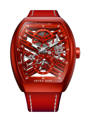 Franck Muller Vanguard Royal Bauxite 44 x 53.7 mm V 45 S6 SQT ALGRMC AC ER