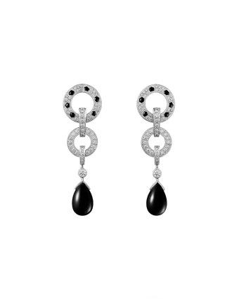 Серьги Cartier Panthere de Cartier Paved Earrings H8000746