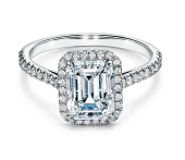 Кольцо для помолвки Tiffany Soleste GRP10868