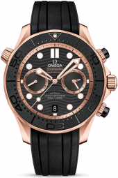 Omega Seamaster Diver 300M Co-Axial Master Chronometer Chronograph 44 mm 210.62.44.51.01.001