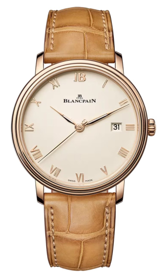 Blancpain Villeret Ultraplate 38 mm 6224N 3642 55B