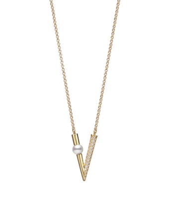 Подвеска Mikimoto V Code Pendant PP-20685K