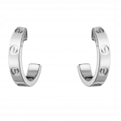 Серьги Cartier Love Earrings B8028900