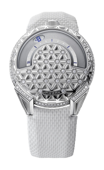 Urwerk Satellite UR-101 Diamond Sky 41 mm