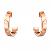 Серьги Cartier Love Earrings, артикул: B8029000