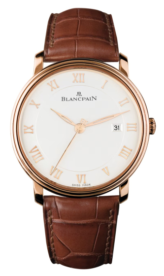 Blancpain Villeret Ultraplate 40 mm 6651 3642 55B