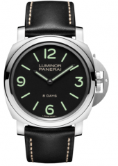 Panerai Luminor Base 8 Days Acciaio 44 mm PAM00560