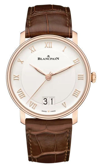 Blancpain Villeret Grande Date 40 mm 6669 3642 55B