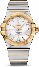 Omega Constellation Co-Axial 35 mm 123.20.35.20.02.002