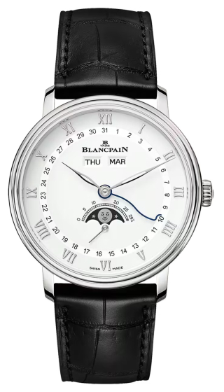 Blancpain Villeret Quantieme Complet 38 mm 6264 1127 55B