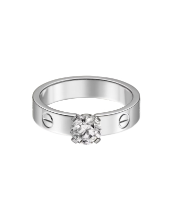 Кольцо для помолвки Cartier Love Solitaire Brilliant-Cut Diamond N4723700