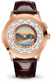 Patek Philippe Grand Complications Minute Repetear World Time 40.2 mm 5531R-001