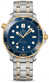 Omega Seamaster Diver 300M Co-Axial Master Chronometer 42 mm 210.20.42.20.03.001