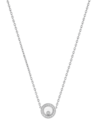 Колье Chopard Happy Diamonds Icons Necklace 81A017-1201