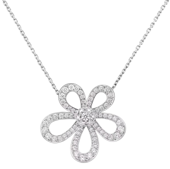 Подвеска Van Cleef & Arpels Flowerlace VCARP05200