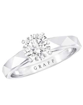 Кольцо для помолвки Graff Laurence Graff Signature Diamond Ring RGR439R