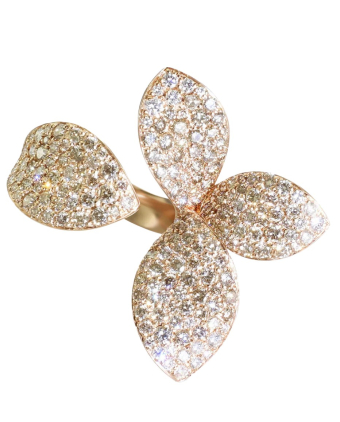 Кольцо Pasquale Bruni Giardini Segreti Pinky Ring 16365R