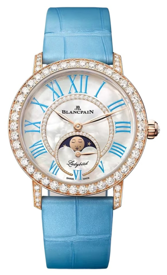 Blancpain Ladybird Colors Phases De Lune 34.9 mm 3662D 2954 55B