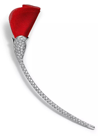 Брошь Tiffany Elsa Peretti™ Amapola Brooch 73802717