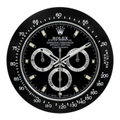 Настенные часы Rolex Daytona Cosmograph  Pure Black