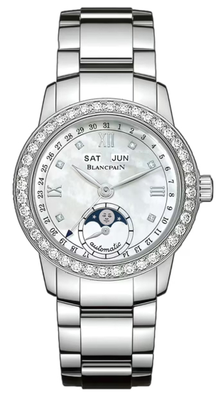 Blancpain Ladybird Quantieme Complet 33.7 mm 2360 4691A 71A