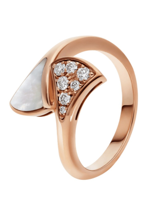 Кольцо Bvlgari Divas' Dream Small Contraire Ring 353806