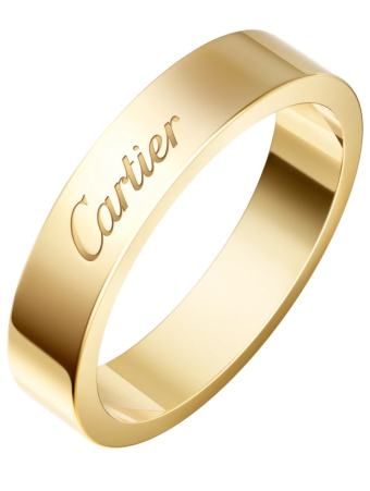 Обручальное кольцо Cartier C de Cartier B4243352