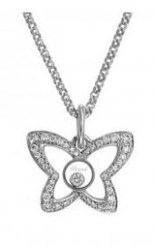 Подвеска Chopard Happy Diamonds Butterfly 799034-1001