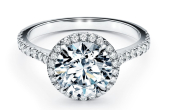 Кольцо для помолвки Tiffany Soleste GRP10884