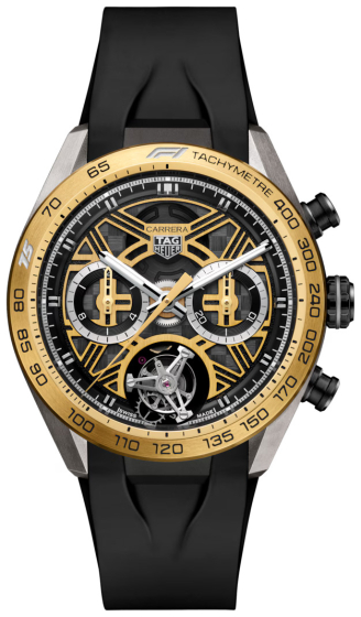 TAG Heuer Carrera Chronograph Tourbillon Extreme Sport F1® 75th Anniversary Limited Edition 44 mm CBU5051.FT6272