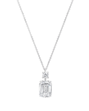 Подвеска Graff Classic Graff Emerald Cut Diamond Pendant EPT01