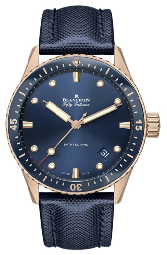 Blancpain Fifty Fathoms Bathyscaphe 43 mm 5000 36S40 O52B