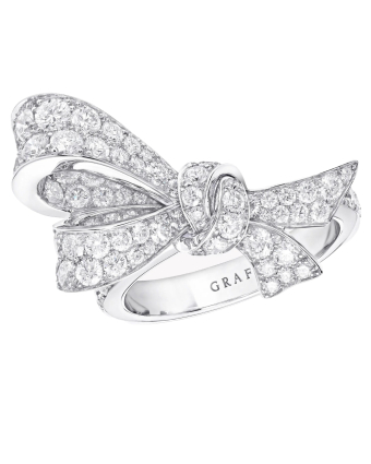 Кольцо Graff Tilda’s Bow Diamond Ring RGR825