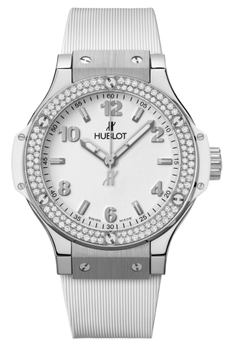 Hublot Big Bang Steel White Diamonds 38 mm 361.SE.2010.RW.1104