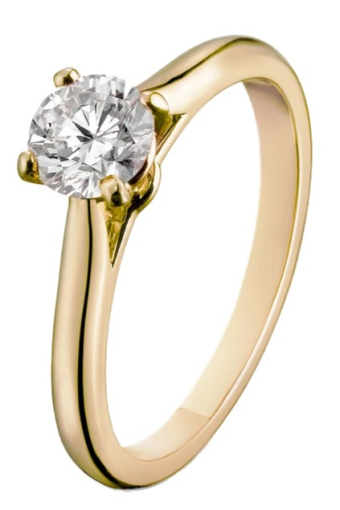 Кольцо для помолвки Cartier 1895 Solitaire Brilliant-Cut Diamond N4235152