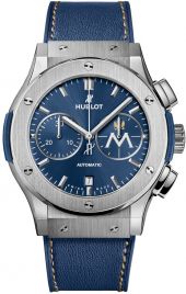 Hublot Classic Fusion Chronograph Special Edition "Porto Montenegro" 45 mm 521.NX.7170.VR.POM18