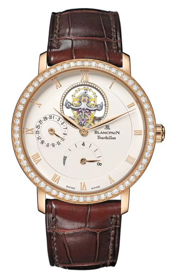 Blancpain Villeret Tourbillon 8 Jours 38 mm 6025 2942 55B