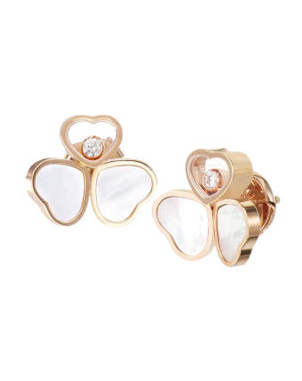 Серьги Chopard Happy Hearts Wings Earrings 83A083-5301