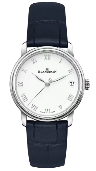 Blancpain Villeret Women Date 33.2 mm 6127 1127 55B