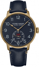 Ulysse Nardin Marine Chronometer Torpilleur Military 44mm 1187-320LE/63