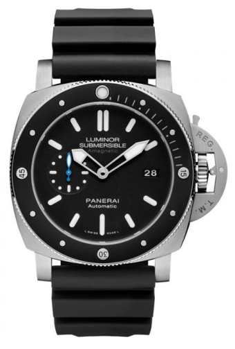 Panerai Luminor 1950 Submersible Amagnetic 3 Days Automatic Titanio 47 mm PAM01389