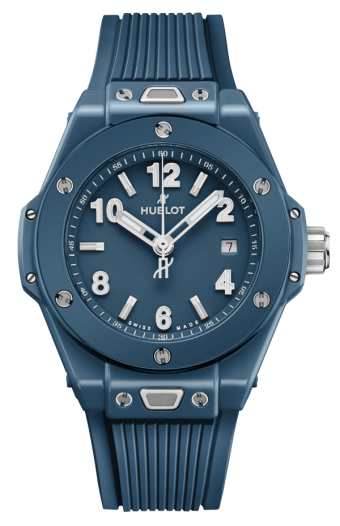 Hublot Big Bang Petrol Blue Ceramic 33 mm 485.ES.5171.RX