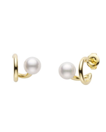 Серьги Mikimoto Pierced Earrings PE-1797PK