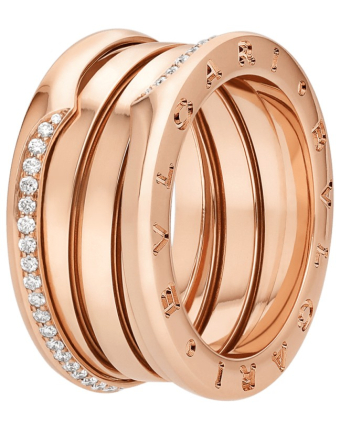 Кольцо Bvlgari B.zero1 Three-Band Ring 358980