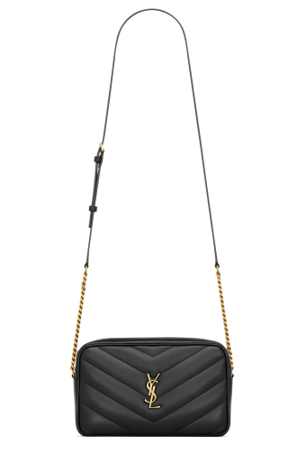 Сумка Saint Laurent Loulou Camera Bag in Matelasse Lambskin 869468AAEAX1000