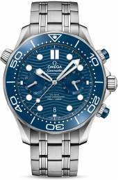 Omega Seamaster Diver 300M Co-Axial Master Chronometer Chronograph 44 mm 210.30.44.51.03.001